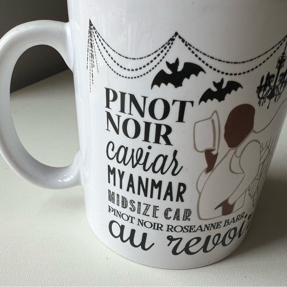 Unbreakable Kimmy Schmidt Titus Burgess Pinot Noir Coffee Mug - Picture 2 of 3